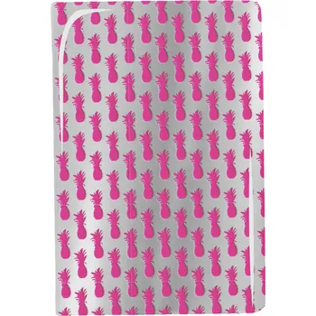 PASO NOTES HOLOGRAFICKÝ A5 BARBIE ANANASY RŮŽOVÝ ZÁPISNÍK PRO DÍVKU