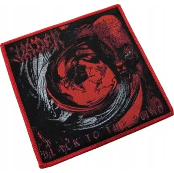 Nášivka Nažehlovačka s motivem metalové hudby
