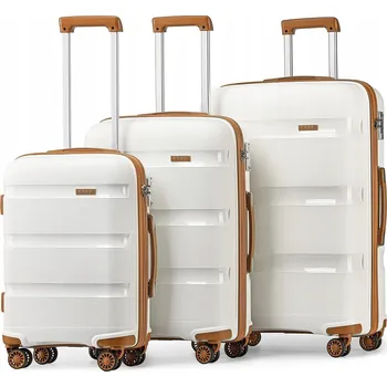 XXL SADA KUFR 76x50x30 CESTOVNÍ PŘÍRUČNÍ ZAVAZADLO KOSMETICKÁ TAŠKA