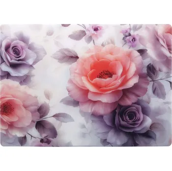 Obraz Podkładka mata na stół dekoracyjna plastová 44,5x32cm vzor 62 květiny růže