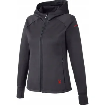 Dámská mikina SPYDER HAYER FULL ZIP FLEECE SPORTOVNÍ MIKINA DÁMSKÁ NA ZIP S KAPUCÍ XS