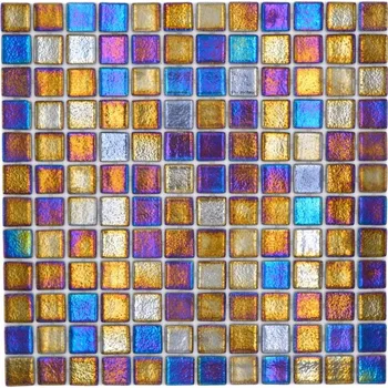 Obklad Mozaika WzorcowniaStudio 31,6 x 31,6 cm černá