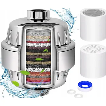 Filtrace vody Sprchový filtr Filtr na vodu do sprchy