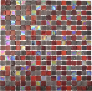 Mozaika WzorcowniaStudio 29,5 x 29,5 cm, odstíny hnědé a béžové