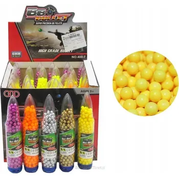 Dětská zbraň Kuličky do pistole náboj 36 Ks/op A-1525 13124