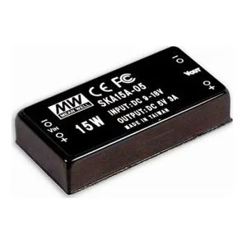 Měnič napětí Mean Well SKA15A-15 Měnič DC/DC modulový 15W 15V