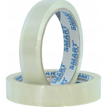 Lepicí páska 6x Balicí páska samolepicí 19 mm x 66 m Akryl Smart