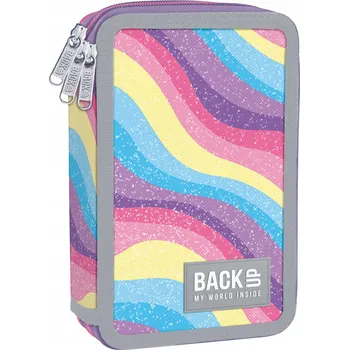 Penál Penál rozkládací trojitý Back Up