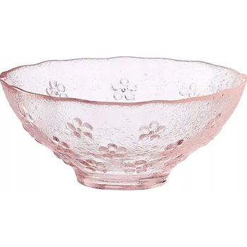 VILLA ITALIA Skleněná miska růžová 13 cm JAZMIN