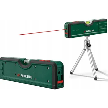 Vodováha Laserová vodováha se stativem Magnet PARKSIDE 2 lasery