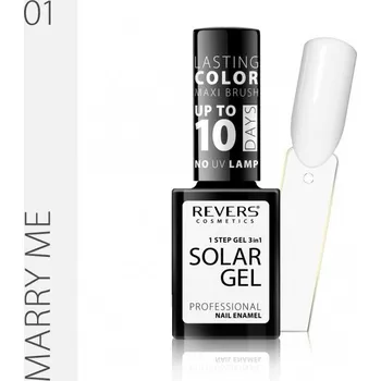 Lak na nehty Lak na nehty Revers Solar Gel
