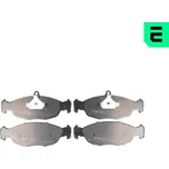 Sada brzdových destiček, kotoučová brzda, BP-09771