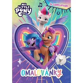 omalovánky My Little Pony - Omalovánky se samolep... kolektiv