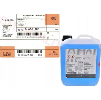 autokoberec Zimní koncentrát do ostřikovačů BMW OE 5 [L]