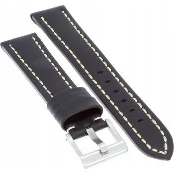 Řemínek na hodinky ŘEMÍNEK K HODINKÁM 18 mm DILOY 377.18.1 ČERNÝ