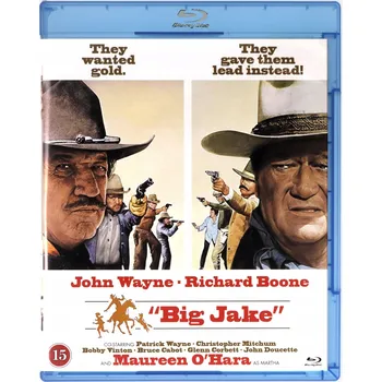 Blu-ray film Wielki Jake Blu-ray disk