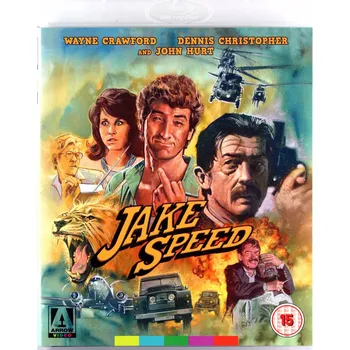 Blu-ray film Jake Speed Blu-ray disk