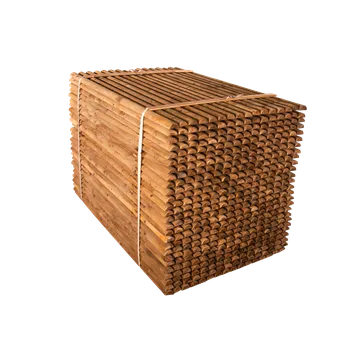 Plot Dřevěná plotovka půlkulatá - dl. 150 cm, š. 8 cm