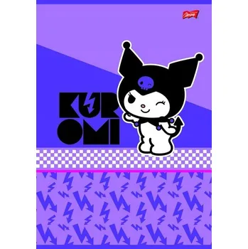 Sešit Kuromi Violet kostkovaný sešit A4 32k 1 Ks. St. Majewski 4011