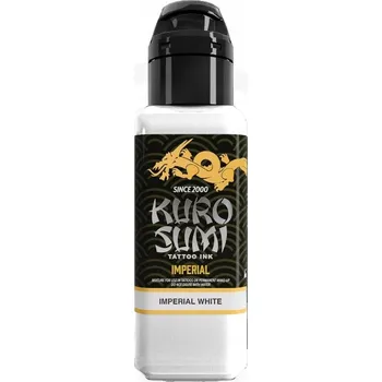 Tetovací barva KURO SUMI IMPERIAL IMPERIAL WHITE 22ML
