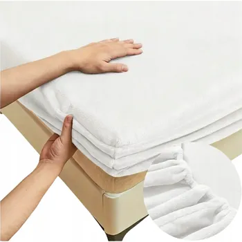 Prostěradlo Prostěradlo s gumou Madley mikrovlákno 90 x 200 cm