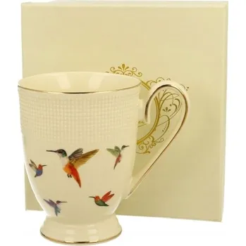 Hrnek Duo Motýlci porcelán 400 ml