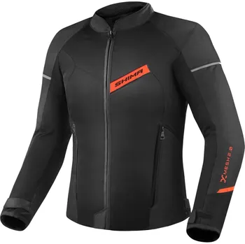 Moto bunda Bunda na motorku Shima X-MESH 2.0 černo-červená 2XL