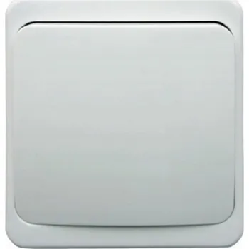 vypínač Jednopólový vypínač Klasyczny PPHU bílý 98-350