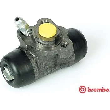 Brzdový válec Válec kolové brzdy BREMBO A 12 417