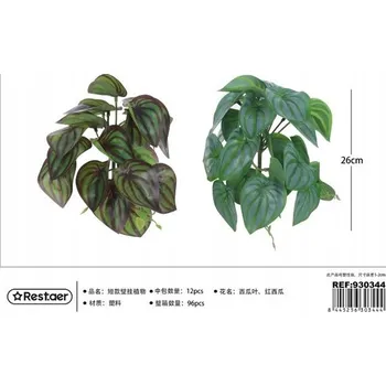 Obraz Rest.aer-23 Hadí listy a zelené listy 26 CM