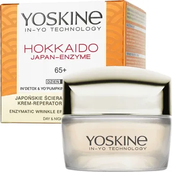 Pleťový krém YOSKINE Krém na obličej Hokkaido 65+ denní a noční 50 ml