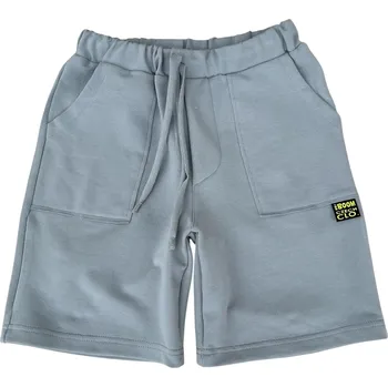 ANDY Boom Chlapecké kraťase STREET BEAR grey Velikost děti: 110/116