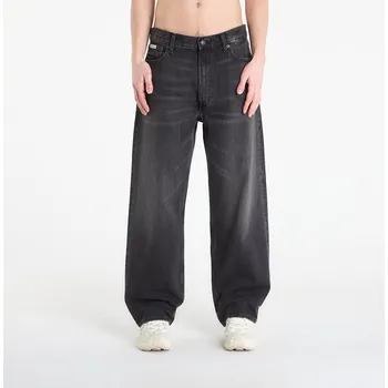 Pánská móda Džíny Calvin Klein Jeans Baggy Avery Black Stone Jeans Blue W35/L34