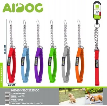 Obojek pro psa Obojek s železným řetězem 2,5 cm -