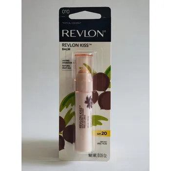 Péče o rty REVLON balzám na rty KISS BALM #010 Tropical Coconut
