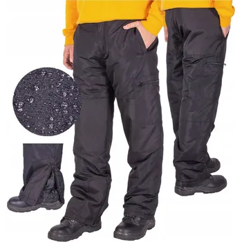 Snowboardové kalhoty Pánské lyžařské / snowboardové kalhoty ZIMNÍ membrána FIRI černé M