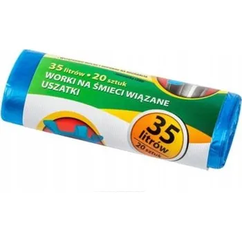 Pytle na odpadky Pytle na odpadky pro smíšený odpad Bratek 35 l 20 ks