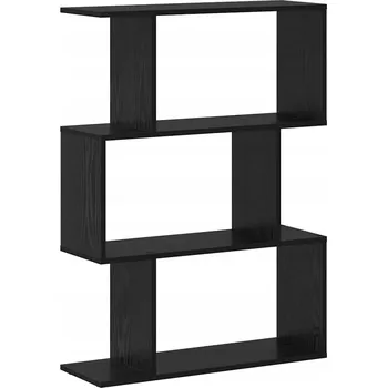 Knihovna Skříňka na knihy Šedá 70 x 14 x 97 cm Materiál: dřevotříska