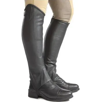 Chapsy KAVALKADE Mini chaps Kavalkade Combi M ČERNÁ