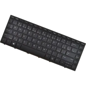Náhradní klávesnice pro notebook Originální klávesnice pro notebooky HP EliteBook 840 G1 840 G2 850 G1 850 G2, bez podsvícení, OEM Originální klávesnice pro notebooky HP EliteBook 840 G1 850 G1 840 G2 850 G2 740 G1 740 G2 745 G2 750