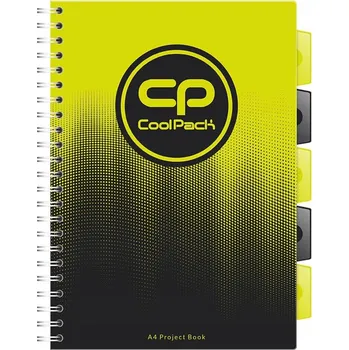 Sešit Sešit A4 s mřížkou CoolPack, 100 listů