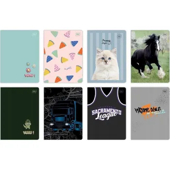 Sešit Sešit A5 s linkami - Kůň Interdruk - 32 listů