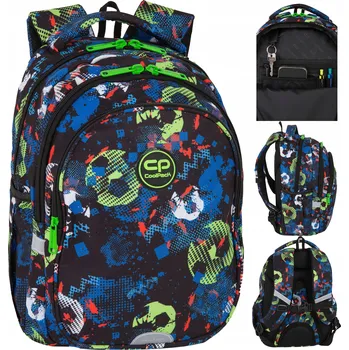 Školní batoh Vícekomorový Školní batoh CoolPack fialový, růžový, vícebarevný 19 l