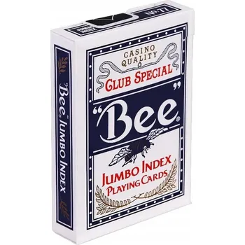 Poker Extra velké karty BEE Index 144