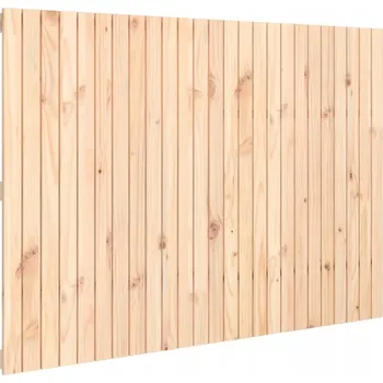 Ložnice Nástěnné čelo postele 159,5 x 3 x 110 cm masivní borové dřevo