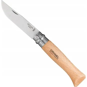 Kuchyňský nůž Opinel Inox 09 blistr na kempingový Nůž