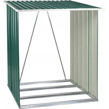 Dřevník Dřevník přístřešek 83 x 163 x 160 cm