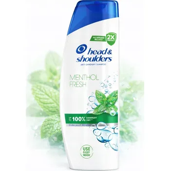 Šampon HEAD & SHOULDERS MENTHOL FRESH PROTI LUPŮM ŠAMPON NA VLASY 400 ML