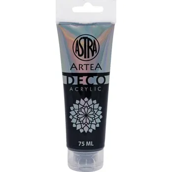 Vodová barva Art&Hobby ARTEA Deco, Akrylová barva 75ml, Black / Černá, 309123018