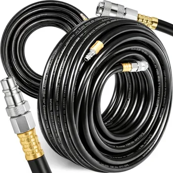 Příslušenství ke kompresoru KATOMA Hadice PNEUMATICKÁ TLAKOVÁ 10x17mm 5m Ke kompresoru ZALISOVANÁ